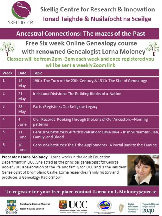 Association Of Professional Genealogists Lorna Moloney