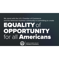 SCV CHAMBER JOINS NATIONAL INITIATIVE  TO ADDRESS INEQUALITY OF OPPORTUNITY