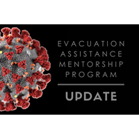 Evacuation Assistance Mentorship Program Update: Mark and Jake