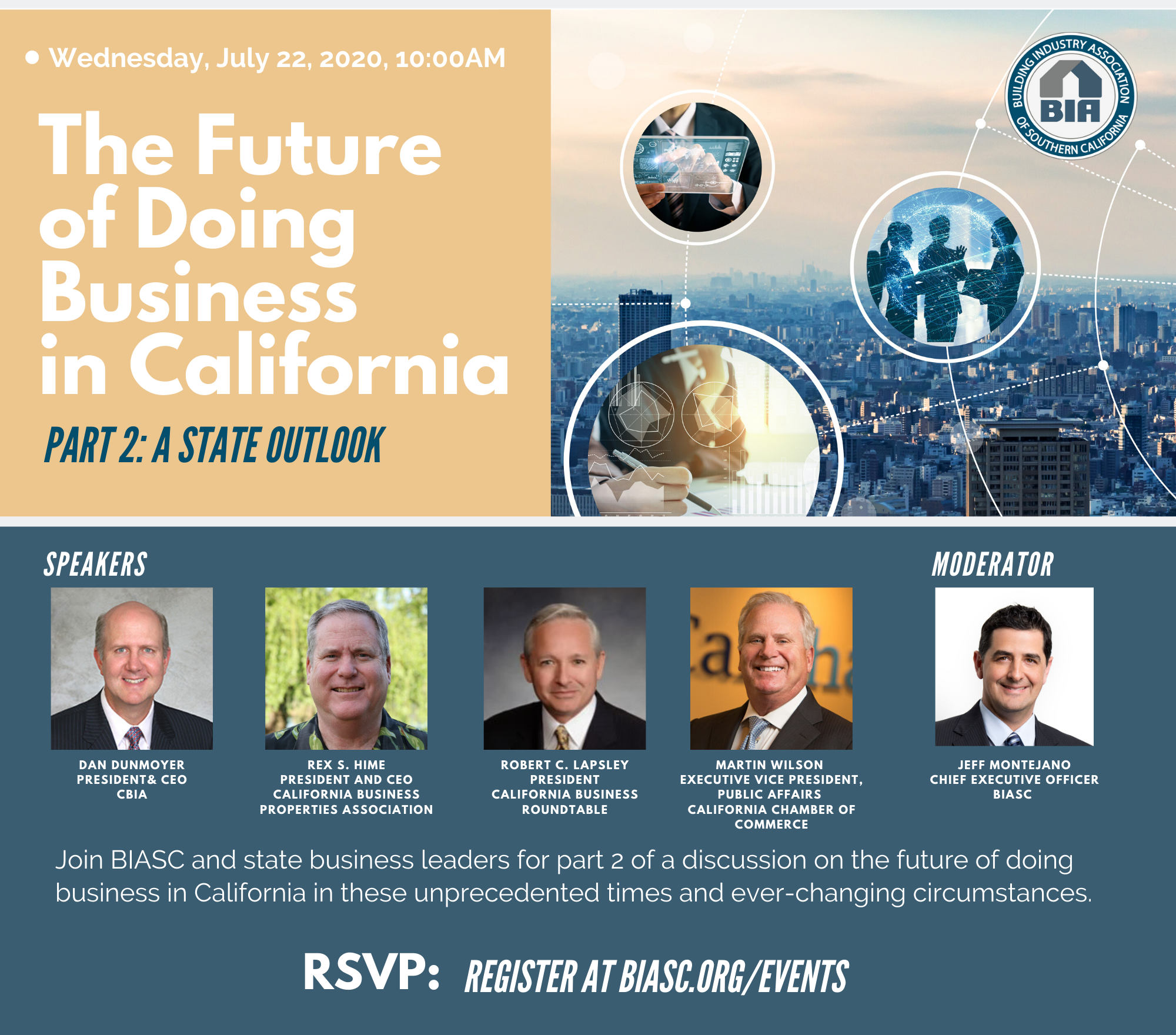 Building Industry Association of Southern California, Inc. The Future