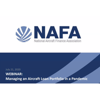 NAFA Webinar:  Managing An Aircraft Portfolio During a Pandemic