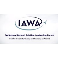 IAWA Panel - Best Practices in the Purchase and Financing of an Aircraft