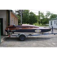 Canada One Design aka C.O.D. Race Boat