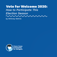 Vote for Welcome 2020: How to Participate This Election Season