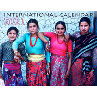 2022 International Calendars Available!