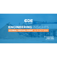 CDE Presents a Engineering Insights Virtual Event - October 14-15, 2020
