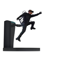 Seattle startup, HaptX received a $1.5 million grant to create a full-body haptic system.