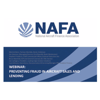 NAFA Webinar:  Preventing Fraud in Aircraft Sales and Lending