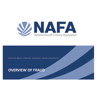 NAFA Webinar - Overview of Fraud