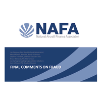 NAFA Webinar - Final Comments on Fraud