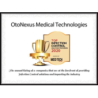 MedTech Outlook Selects OtoNexus as one of the top 10 Infection Control Solution Provider for 2020