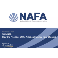 NAFA Webinar:  How the Priorities of the Aviation Industry Have Changed
