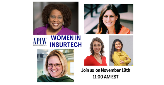 Association of Professional Insurance Women (APIW) | APIW Women in ...