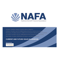 NAFA Webinar:  Current and Future Issues in Aviation