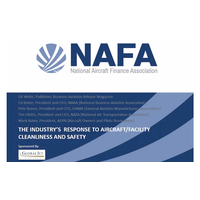 NAFA Webinar:  The Industry's Response to Aircraft/Facility Cleanliness and Safety