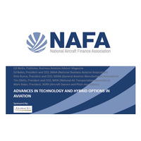 NAFA Webinar:  Advances in Technology and Hybrid Options in Aviation