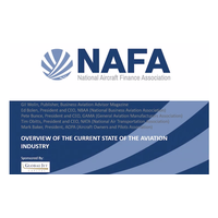 NAFA Webinar:  Overview of the Current State of the Aviation Industry