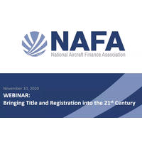 NAFA Webinar:  Bringing Title and Registration Into the 21st Century