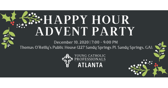 Ycp Atlanta Networking Happy Hour Advent Party