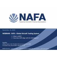 NAFA Webinar:  GATS:  Global Aircraft Trading System