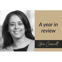 A year in review from from our President Uma Cresswell