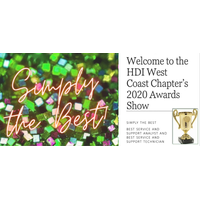 SFHDI 2020 Award Winner
