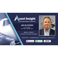 Asset Insight Aircraft Ownership Lifecycle Podcast:  Understanding Aircraft Finance