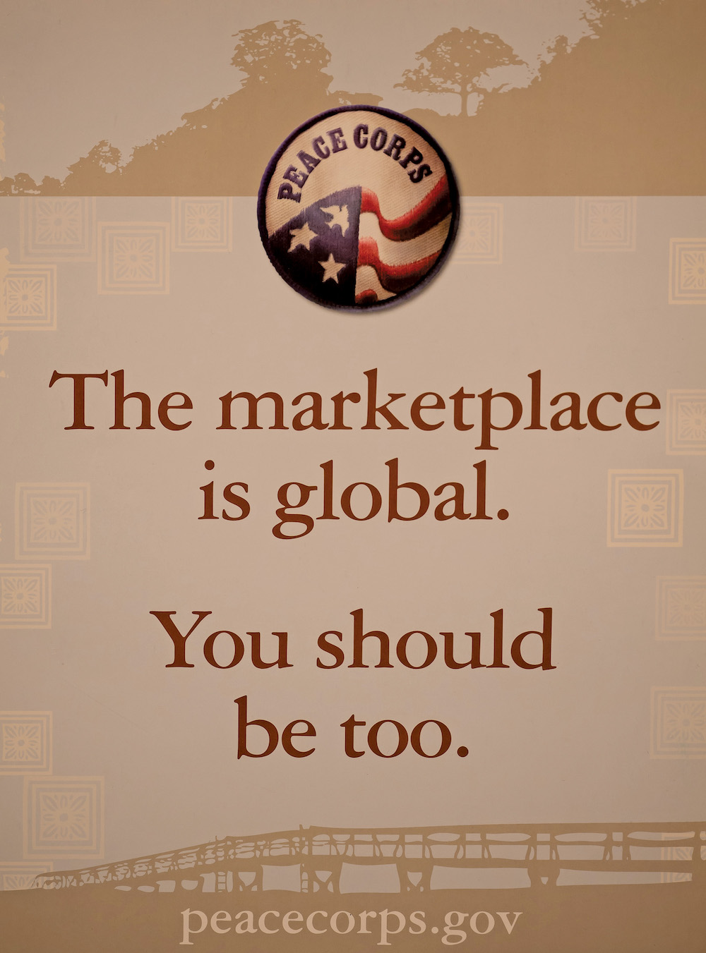 The marketplace is global. You should be too.