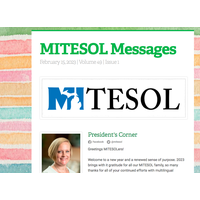 February 2023 Issue: MITESOL Messages