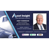 Asset Insight Podcast:  CorporateCare Enhanced, Technology and Digital Advancements from Rolls-Royce