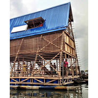 From the BBC: Sea level change in Lagos prompts innovative solutions