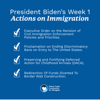 President Biden's Week 1 Actions on Immigration