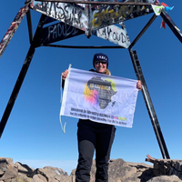 Emma Lindley summits Mt Toubkal in support of Africa’s Women in Identity