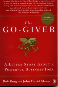 The Go Giver book cover