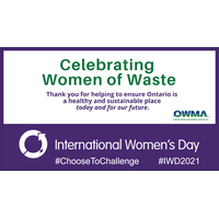 Celebrating the Women of Waste