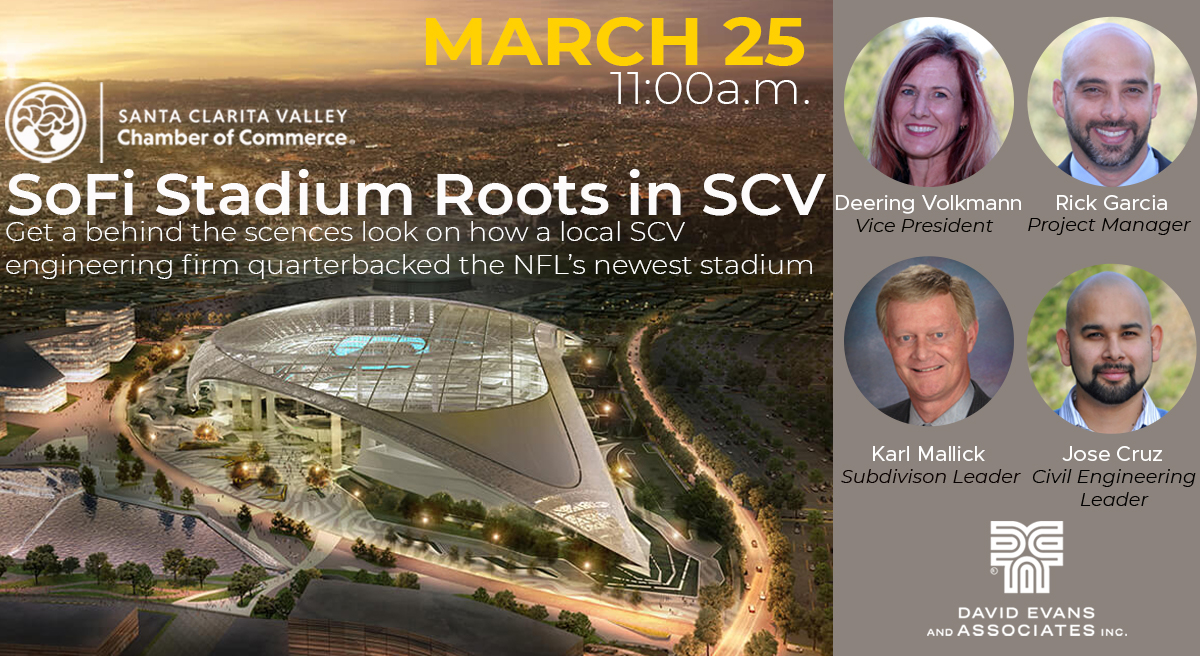 Santa Clarita Valley Chamber of Commerce SoFi Stadium Roots in SCV