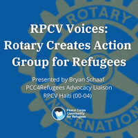 Rotary Creates Action Group for Refugees: Opportunities to Get Involved