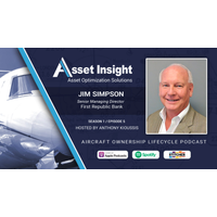 Asset Insight Podcast:  Personalizing Finance Services to the Business Aircraft Community
