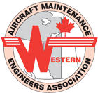 Western Aircraft Maintenance Engineers Association Logo