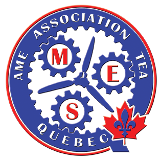 Aircraft Maintenance Engineers Association of Quebec Logo