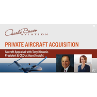 Charlie Bravo Aviation's Insider Guide Interview:  Aircraft Appraisal with Tony Kioussis