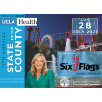 SCV CHAMBER TO HOST STATE OF THE COUNTY AT  SIX FLAGS MAGIC MOUNTAIN