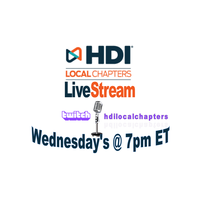 Why HDI? Learn more today May 5th on #HDILocal LiveStream at 7 pm Eastern Time