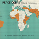 peace corps map