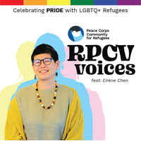 RPCV Voices: Celebrating PRIDE with LGBTQ+ Refugees