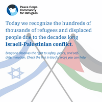 Refugees and Displaced People Due to the Decades Long Israeli-Palstinian Conflict