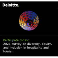 2021 Diversity, equity and inclusion in hospitality and tourism survey