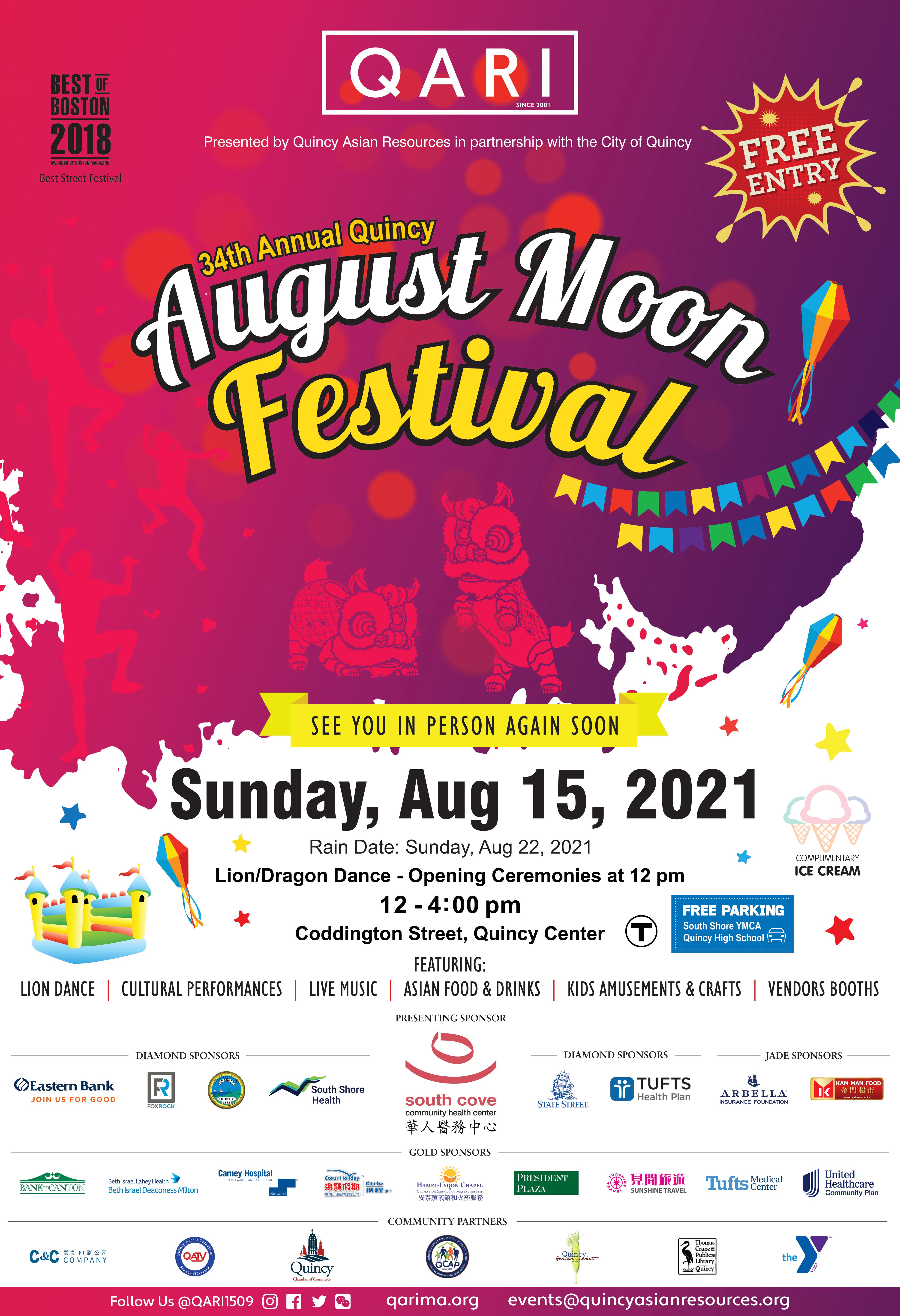 NAAAP Boston August Moon Festival