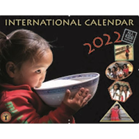 2022 International Calendars Now Available! Calendar Sales Support NorCal Grants!