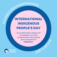 International Indigenous People’s Day